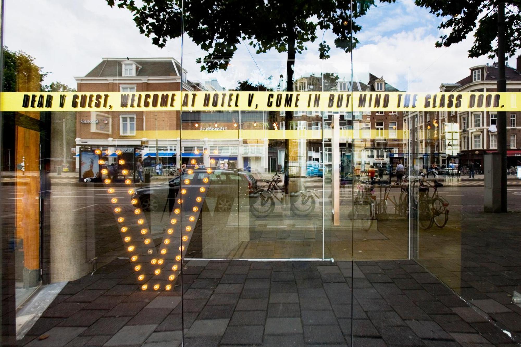 V Lofts Aparthotel Amsterdam Bagian luar foto