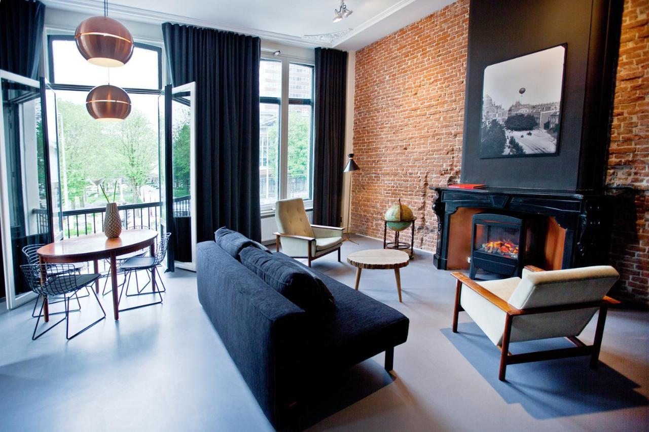 V Lofts Aparthotel Amsterdam Bagian luar foto